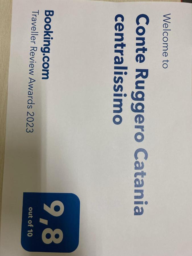 Conte Ruggero Catania Centralissimo - Traveller Award 2023 Екстер'єр фото
